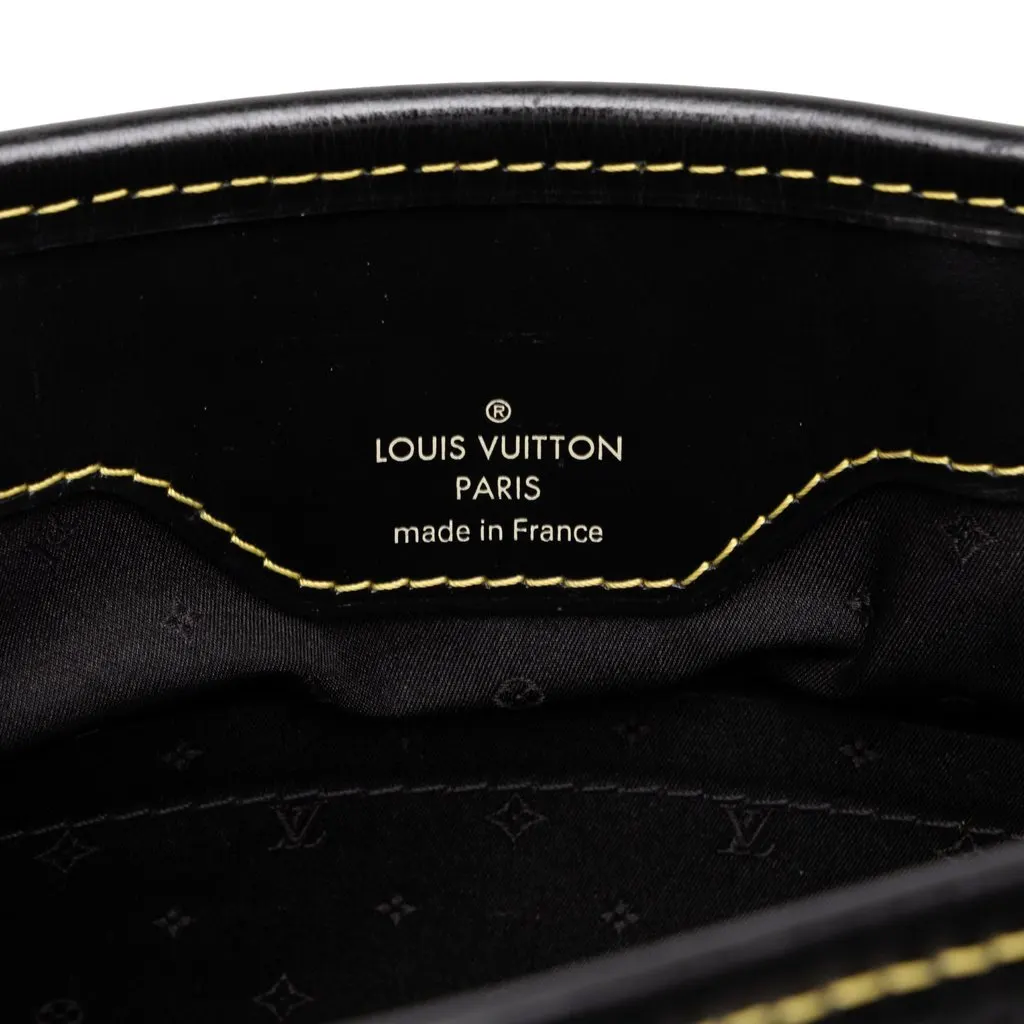 Louis Vuitton Suhali L Essentiel PM Black Leather Very good - Box View