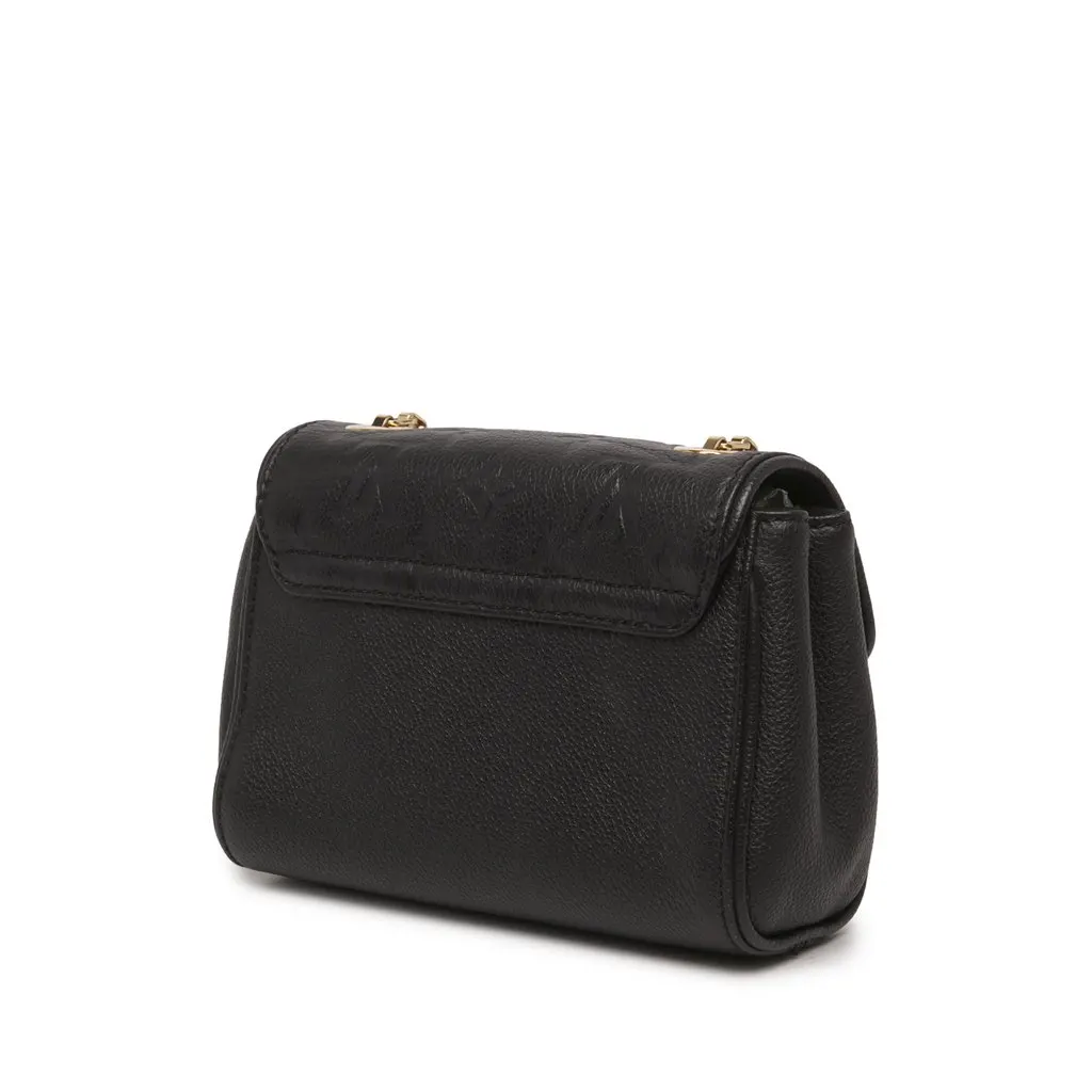 Louis Vuitton Monogram Empreinte Saint Germain BB Black Leather Very good - Back View