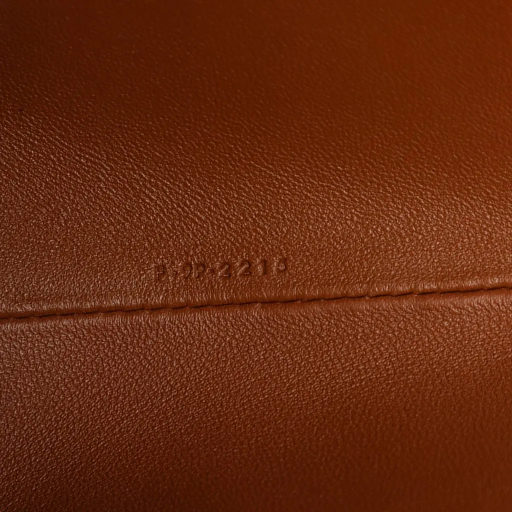 Celine Teen Triomphe Coated Canvas Coeur Satchel Brown Very good - Box View