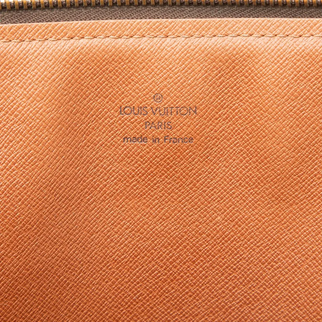 Louis Vuitton Monogram Poche Documents Portfolio Brown Very good - Box View