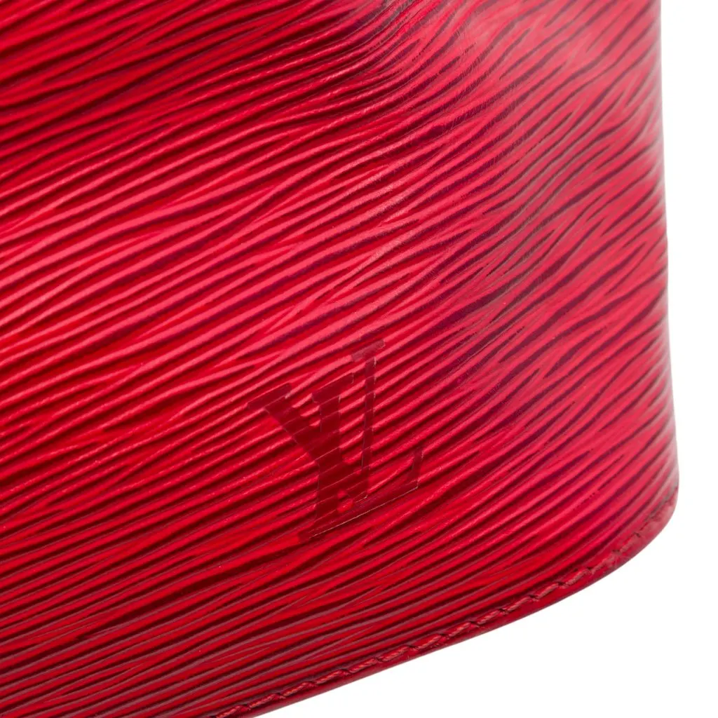Louis Vuitton Epi Petit Noe Red Leather Very good - Box View