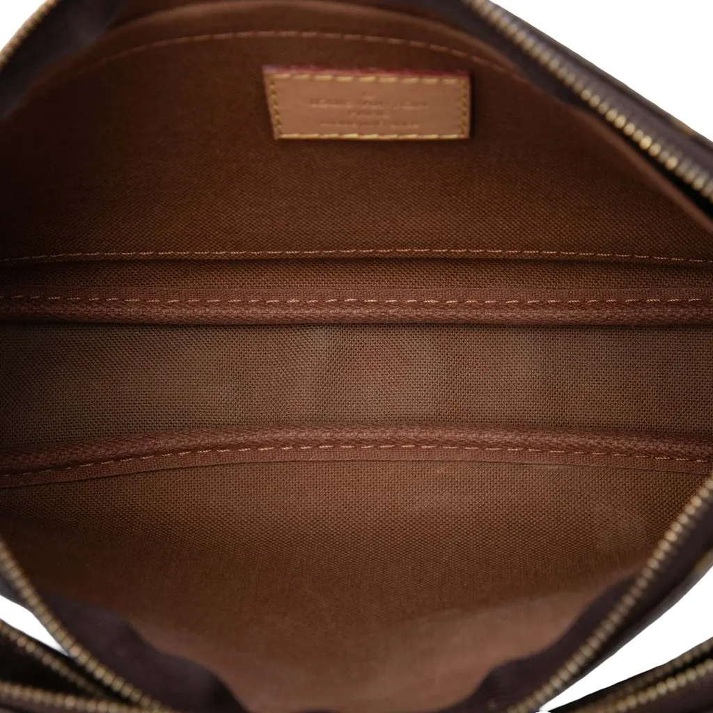 Louis Vuitton Monogram Multi Pochette Accessoires Brown Very good - Model View