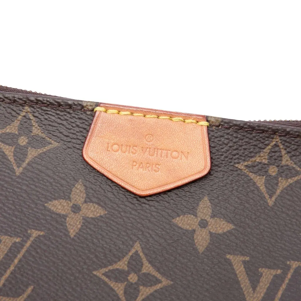 Louis Vuitton Monogram Multi Pochette Accessoires Brown Very good - Box View