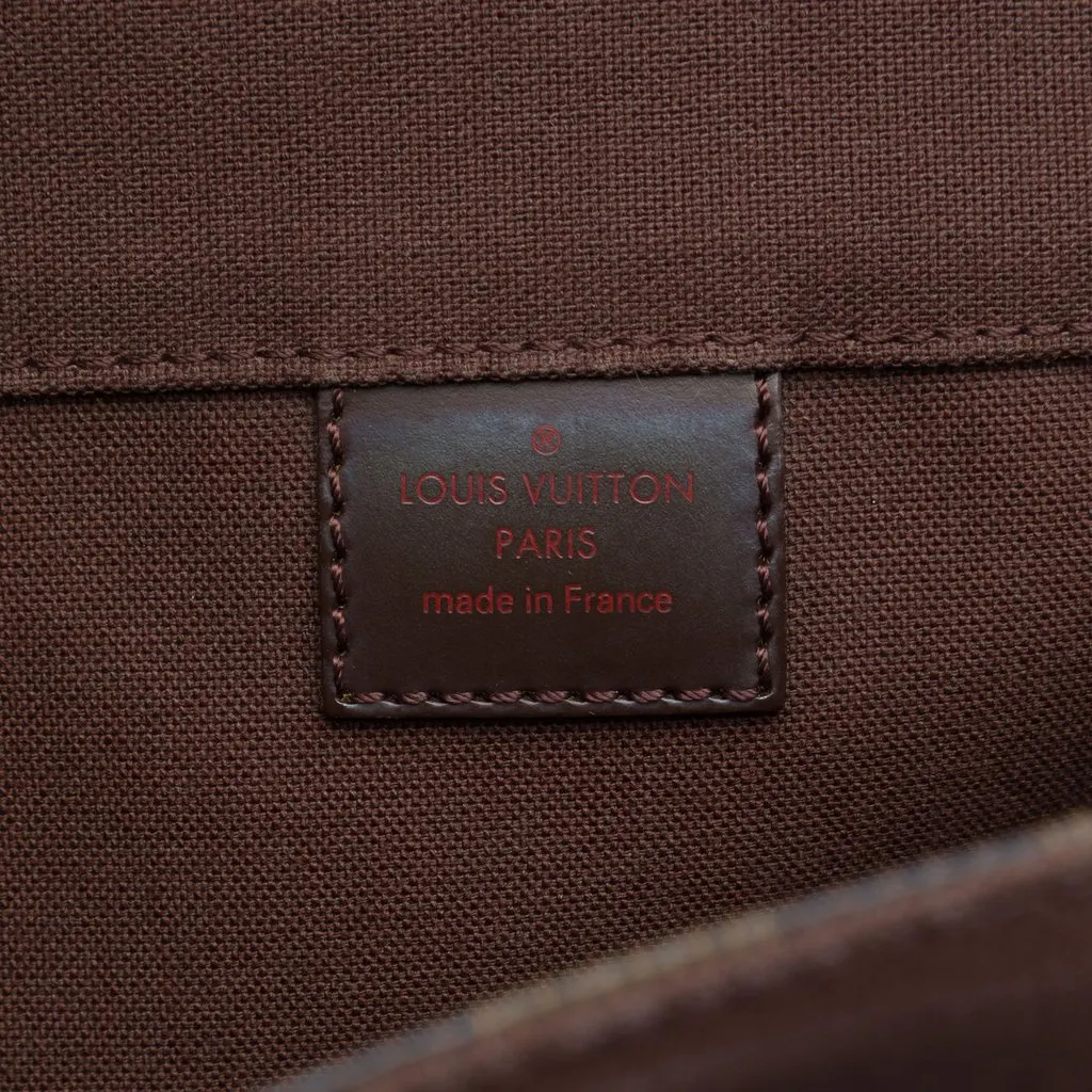 Louis Vuitton Damier Ebene Bastille Brown Canvas Good - Box View