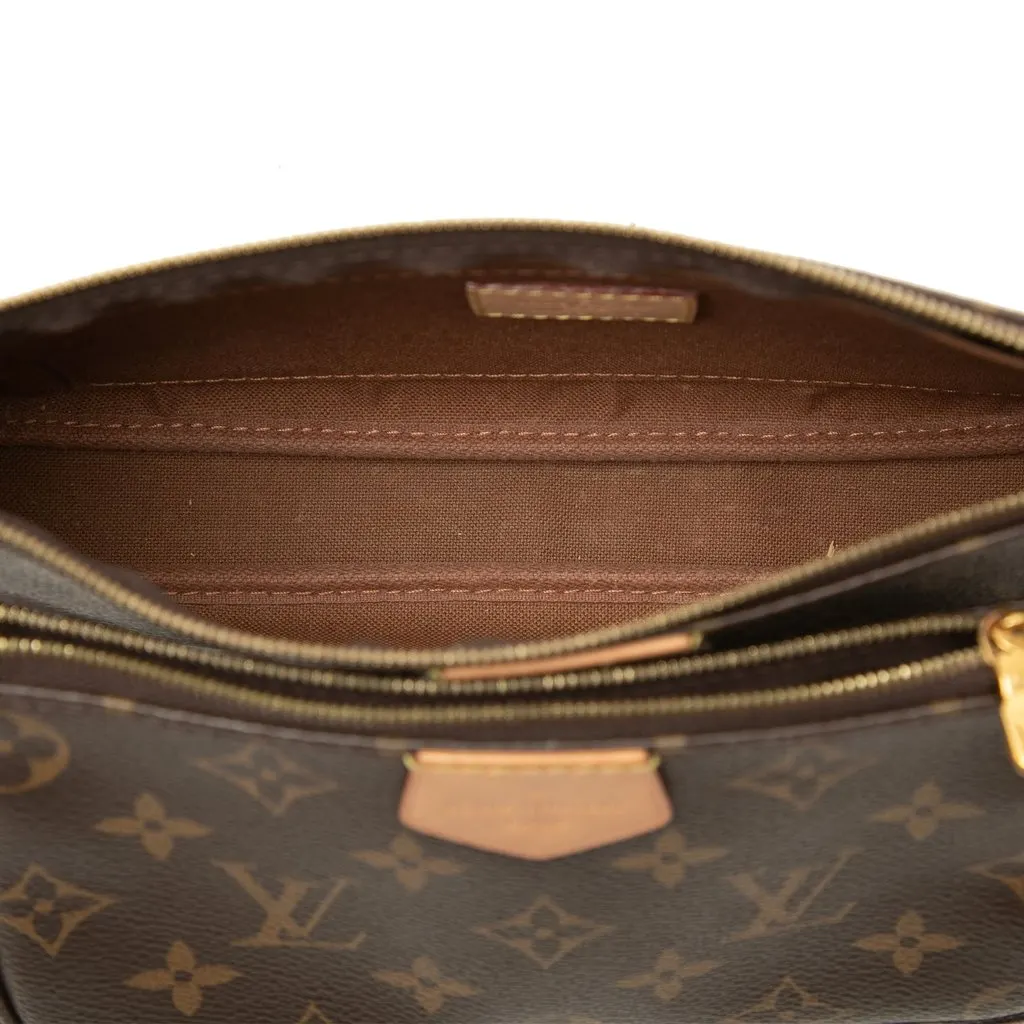 Louis Vuitton Monogram Multi Pochette Accessoires Brown Very good - Model View