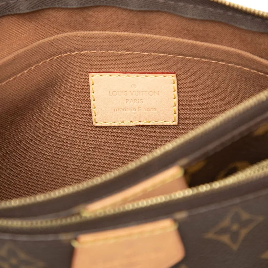 Louis Vuitton Monogram Multi Pochette Accessoires Brown Very good - Box View