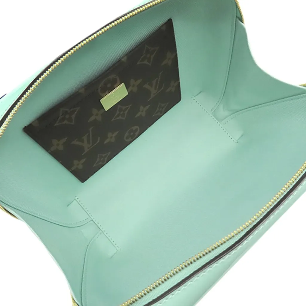 Louis Vuitton Vernis Miroir Venice Green Leather Very good - Model View