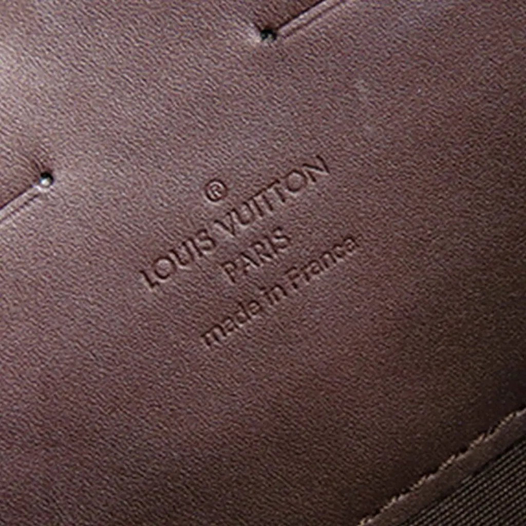 Louis Vuitton Monogram Vernis Sunset Boulevard Purple Leather Very good - Box View