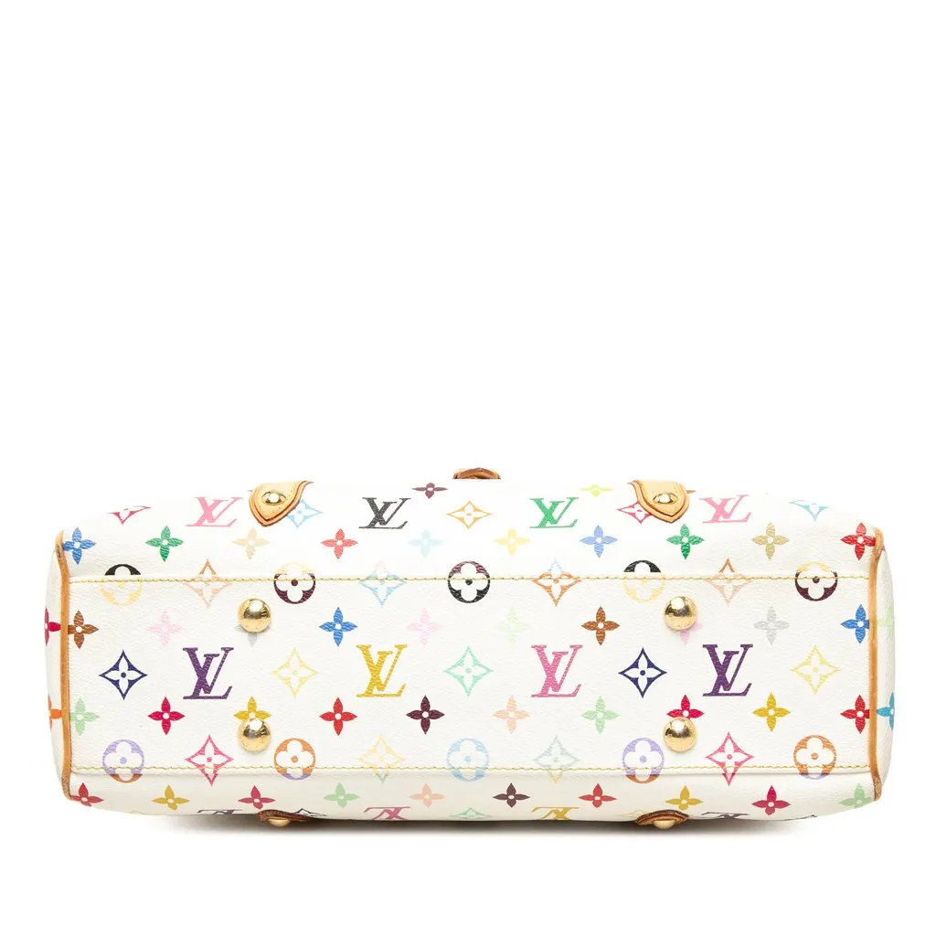Louis Vuitton Monogram Multicolore Aurelia MM White Very good - Inside View