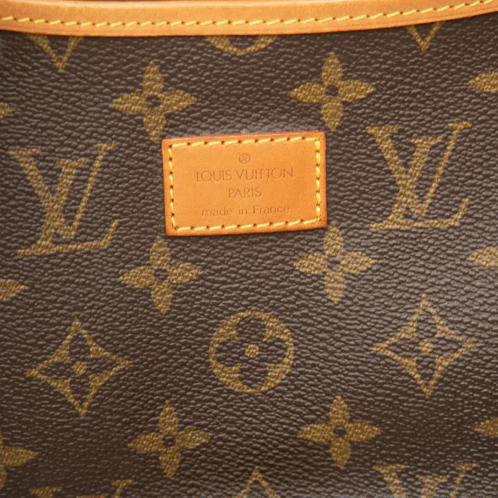 Louis Vuitton Monogram Saumur 35 Brown Good - Box View