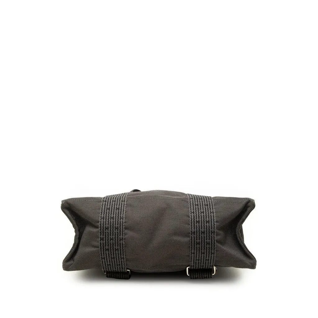 Hermès Canvas Herline Backpack MM MultiColor Good - Inside View