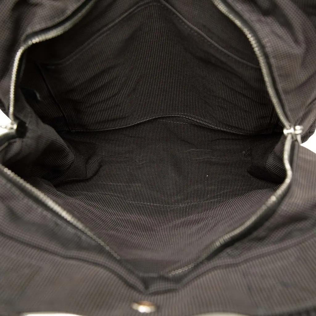 Hermès Canvas Herline Backpack MM MultiColor Good - Model View