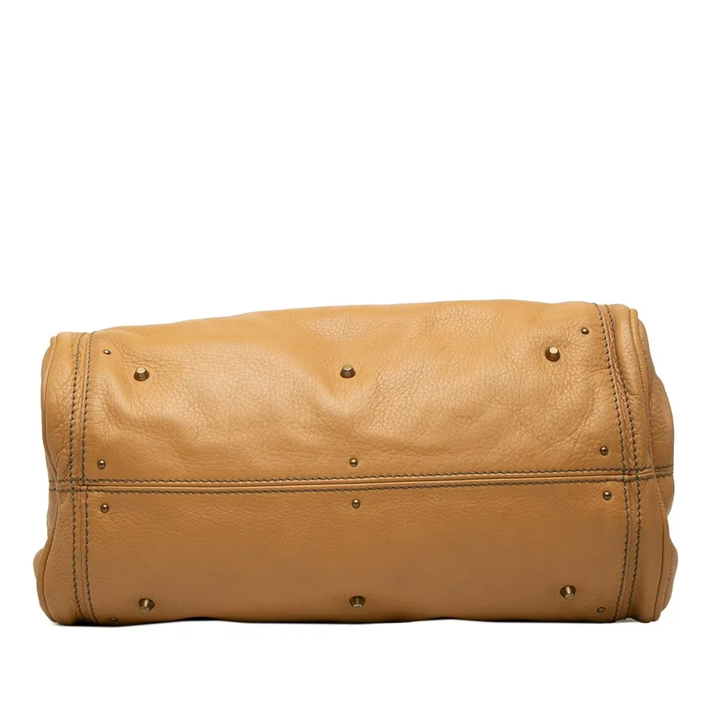 Chloé Medium Leather Paddington Handbag Brown Leather Very good - Inside View