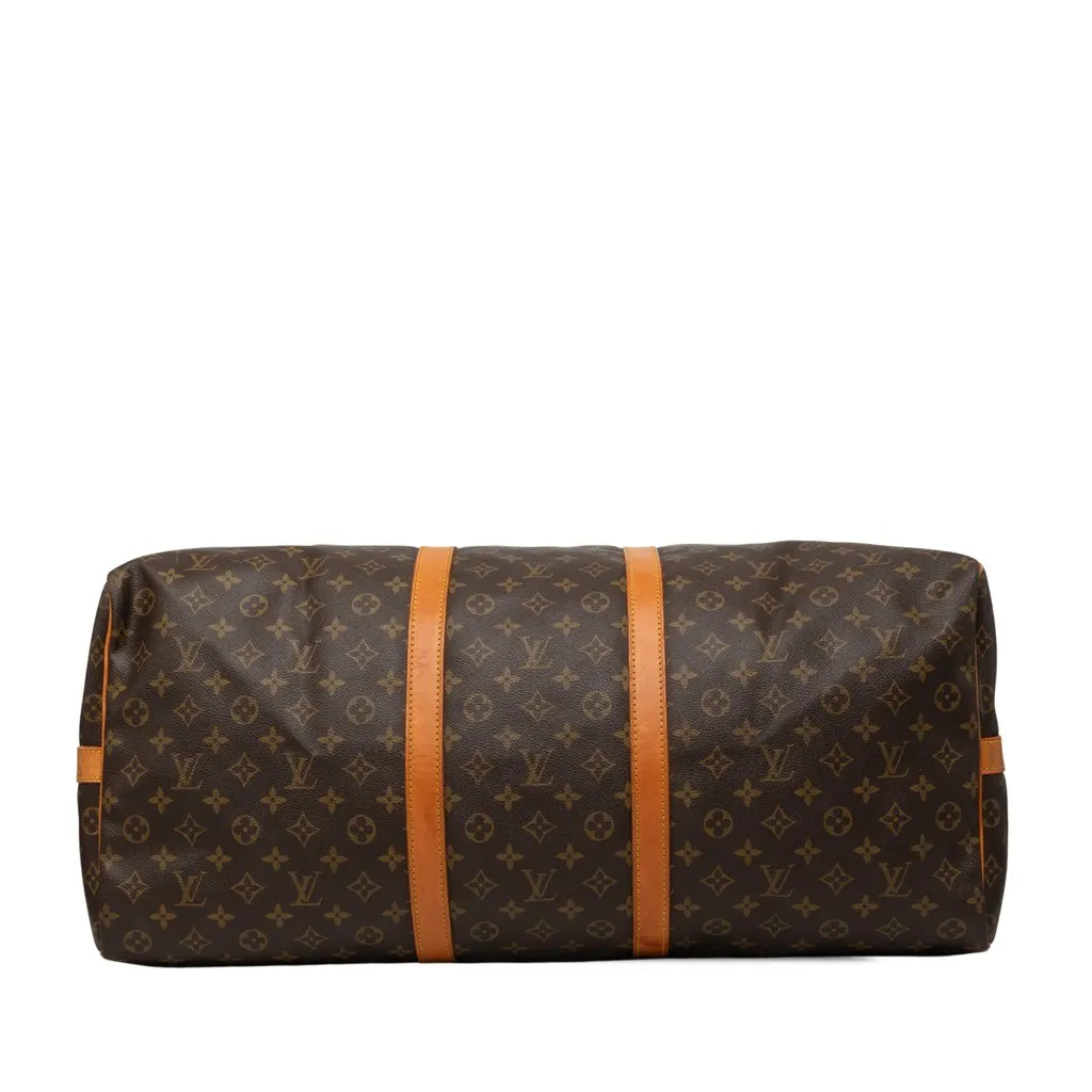 Louis Vuitton Monogram Keepall Bandouliere 60 Brown Very good - Inside View
