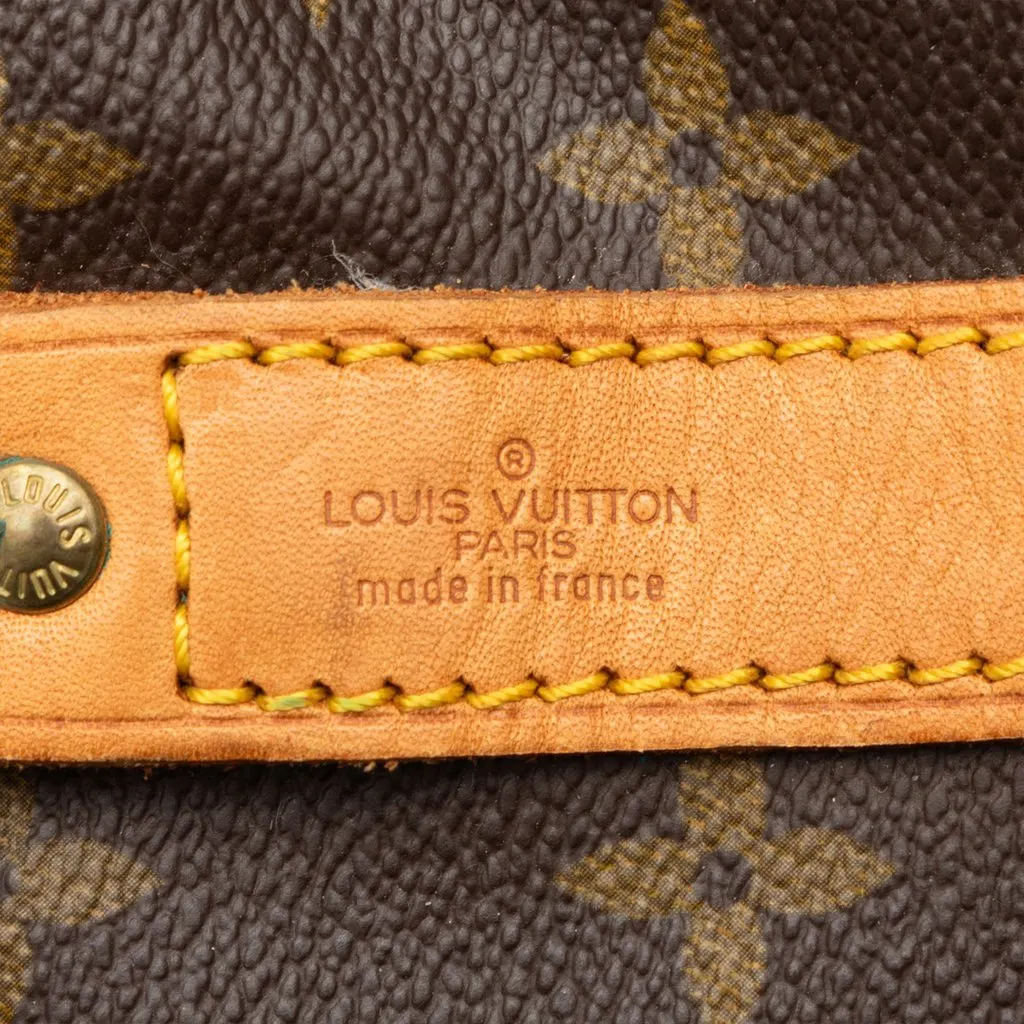 Louis Vuitton Monogram Keepall Bandouliere 60 Brown Very good - Box View