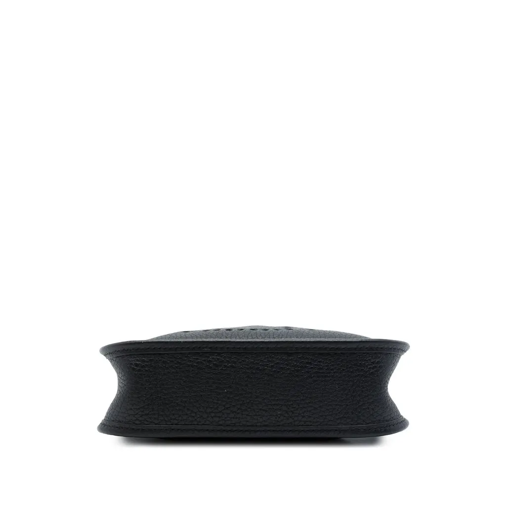Hermès Clemence Evelyne I 16 Amazone Black Leather Very good - Inside View
