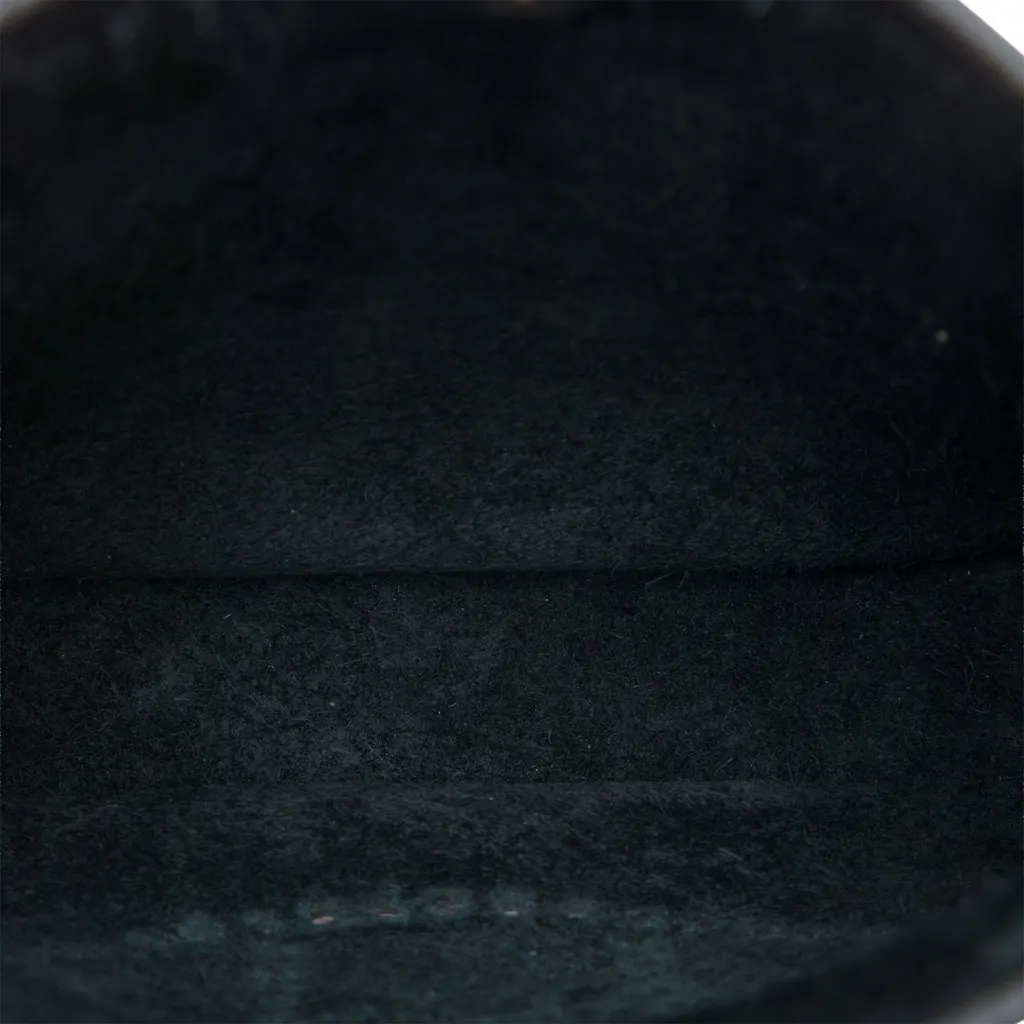 Hermès Clemence Evelyne I 16 Amazone Black Leather Very good - Model View