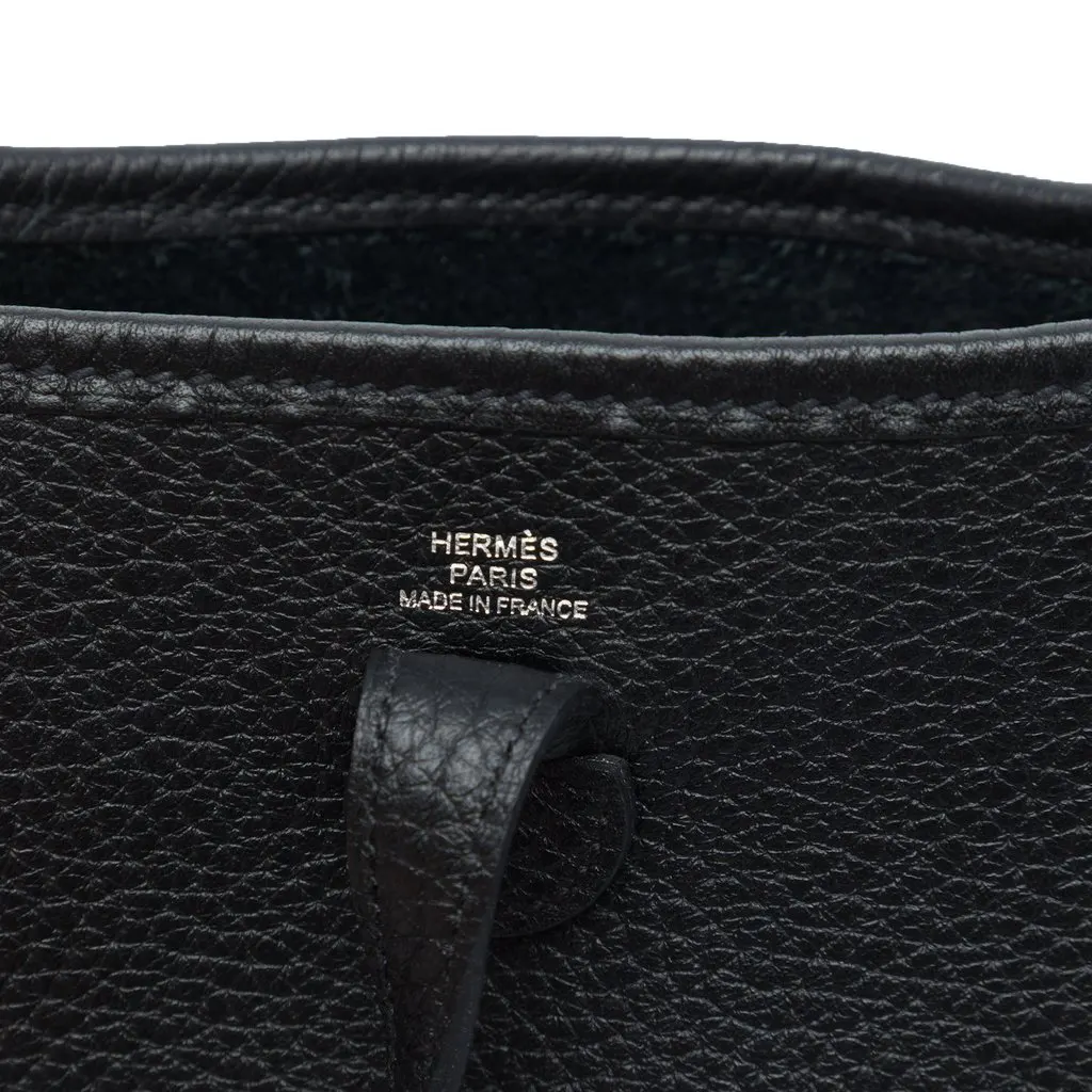 Hermès Clemence Evelyne I 16 Amazone Black Leather Very good - Box View