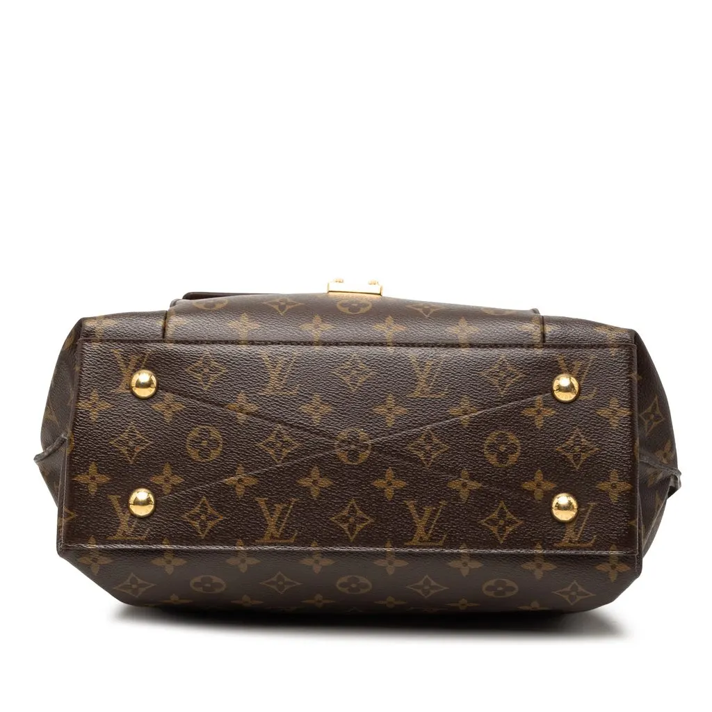 Louis Vuitton Monogram Metis Hobo Brown Good - Inside View
