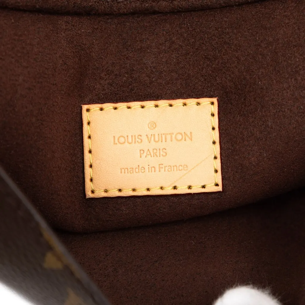 Louis Vuitton Monogram Metis Hobo Brown Good - Box View
