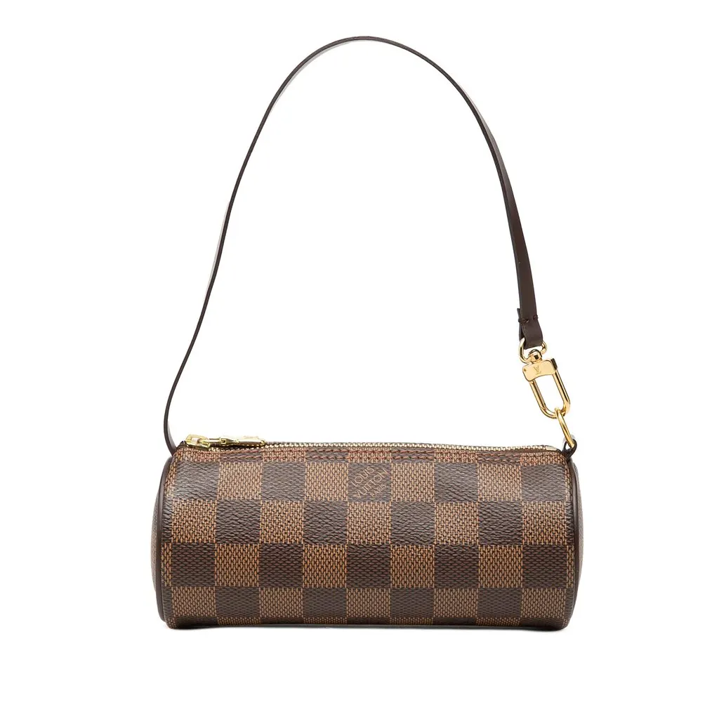 Louis Vuitton Damier Ebene Papillon Pochette Brown Very good - Front View