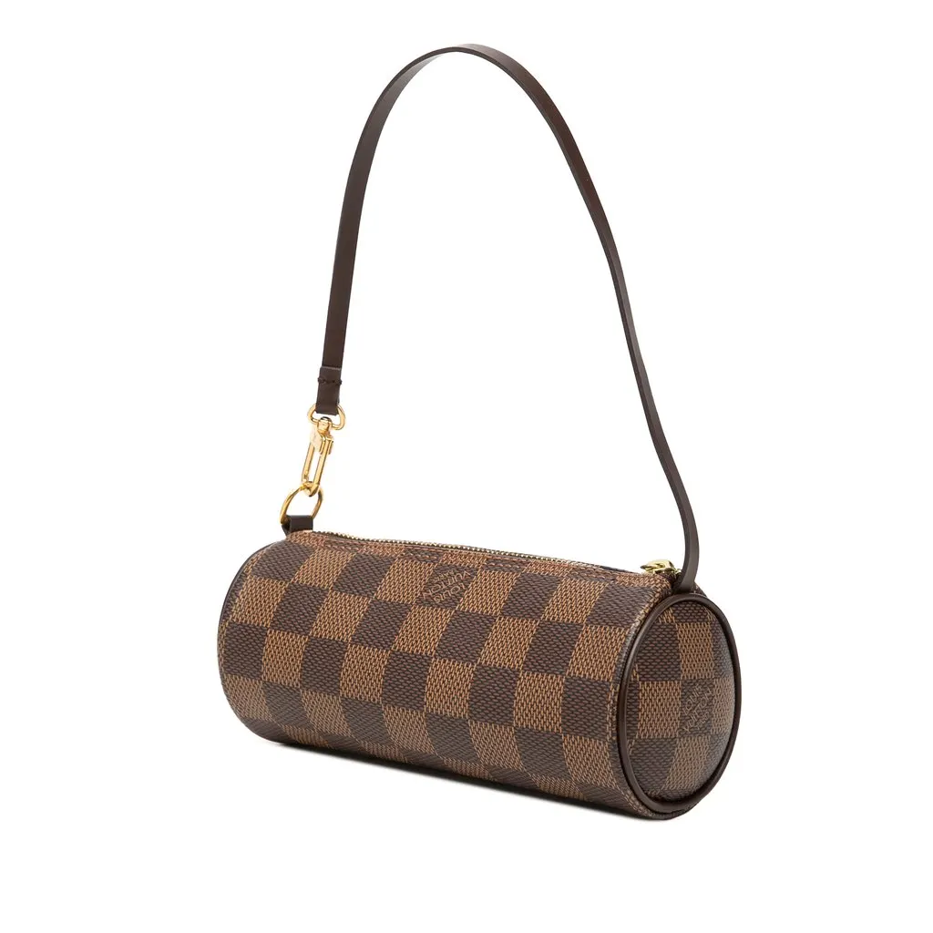Louis Vuitton Damier Ebene Papillon Pochette Brown Very good - Back View