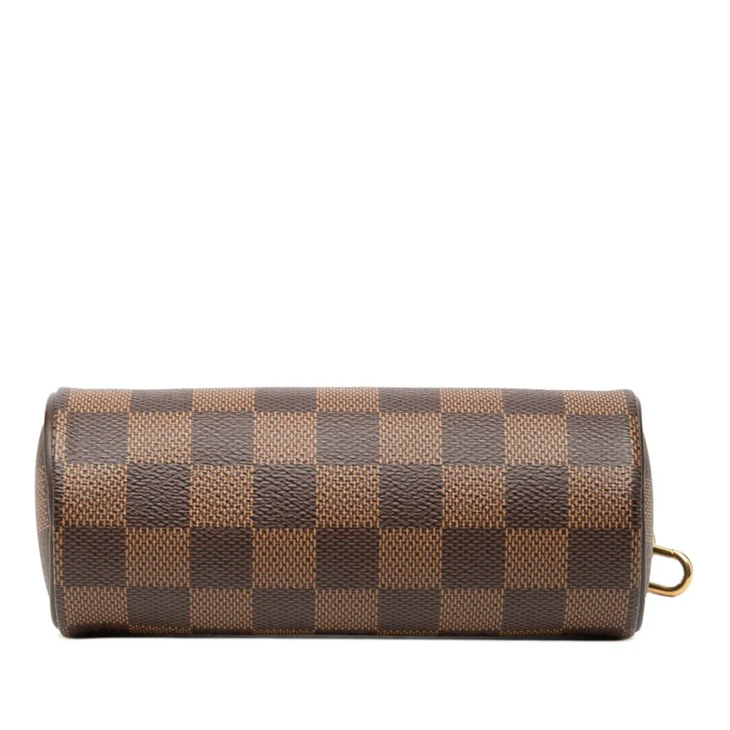 Louis Vuitton Damier Ebene Papillon Pochette Brown Very good - Inside View