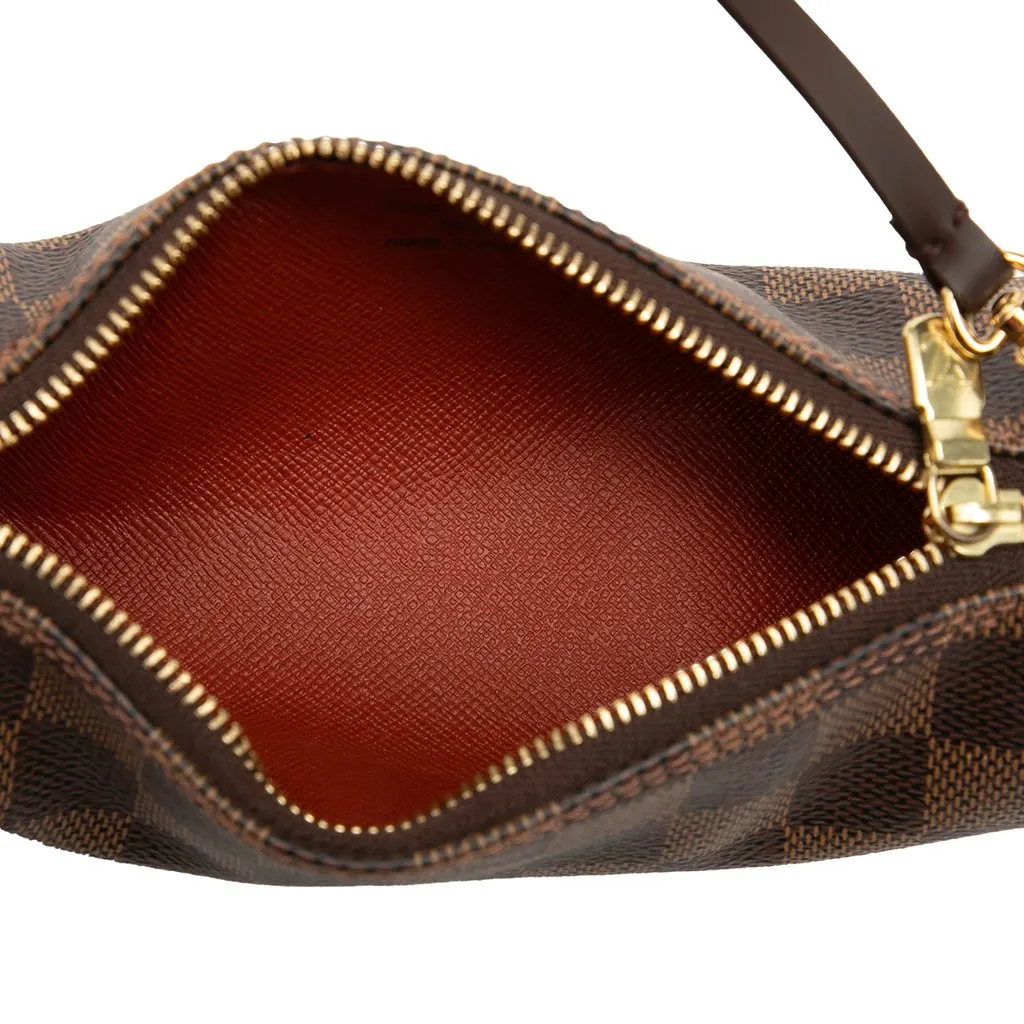 Louis Vuitton Damier Ebene Papillon Pochette Brown Very good - Model View