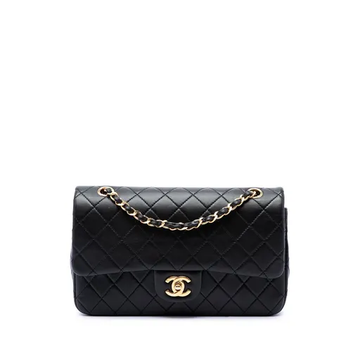 Chanel Medium Classic Lambskin Double Flap