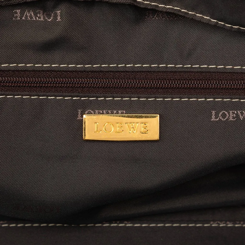 Loewe Metallic Leather Amazona 28 Gold Leather Very good - Box View
