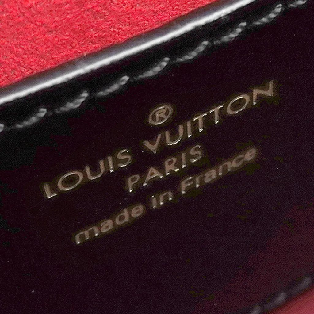 Louis Vuitton Epi Malletage Twist Red Leather Very good - Box View