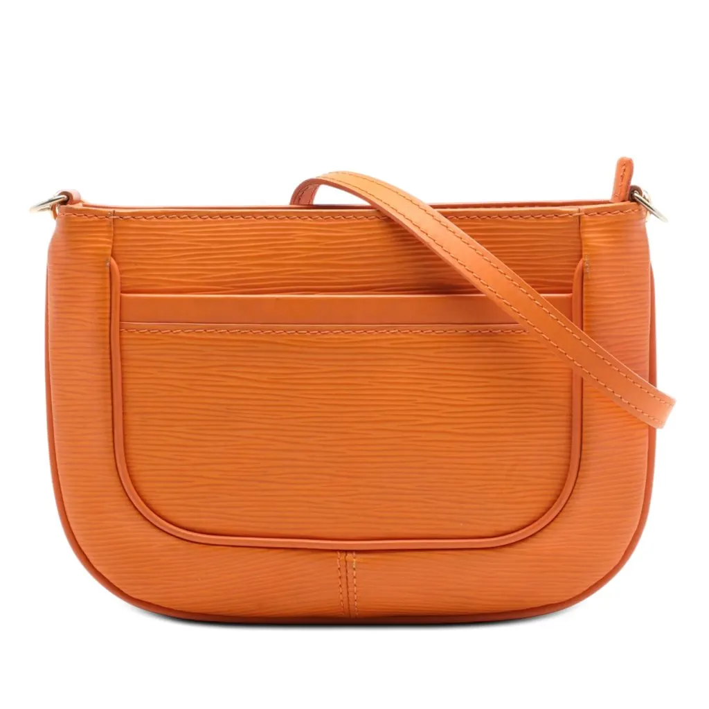 Louis Vuitton Epi Sarvanga Orange Leather Very good - Front View
