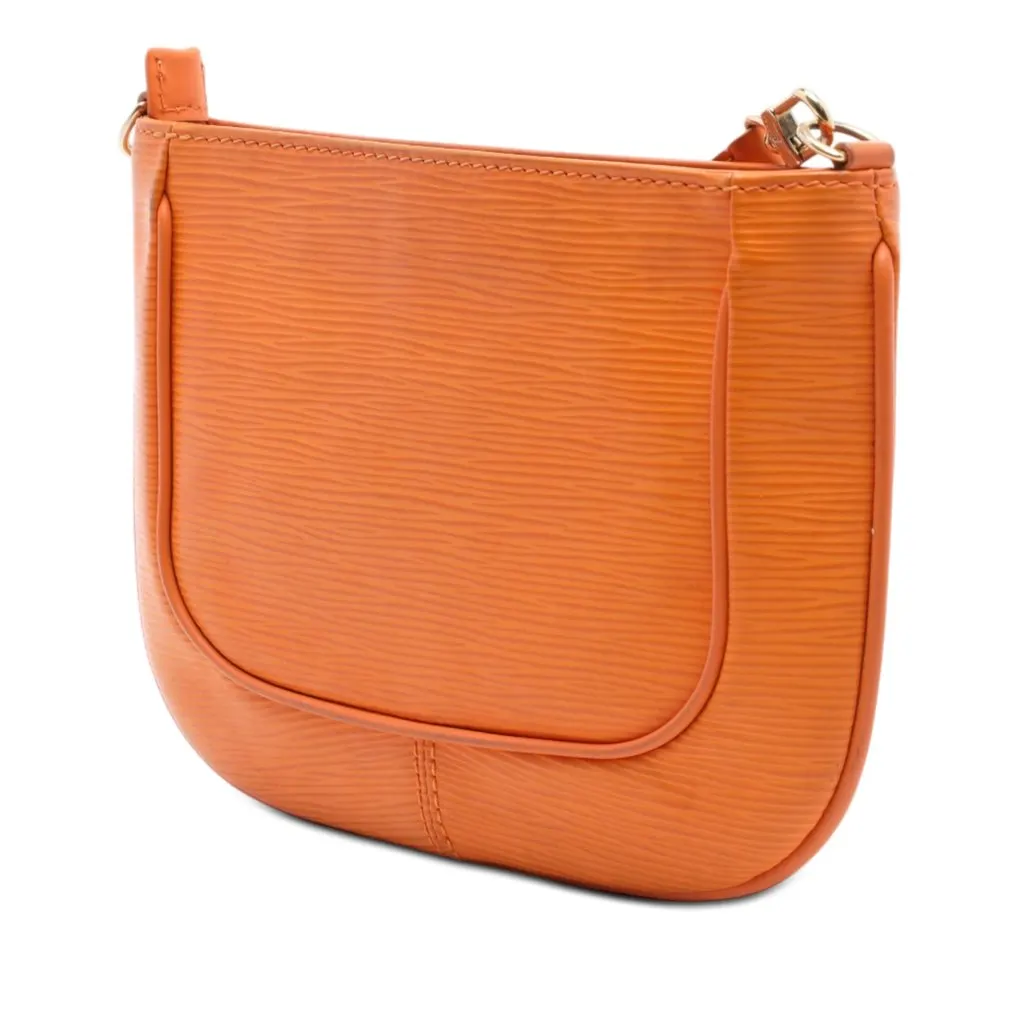 Louis Vuitton Epi Sarvanga Orange Leather Very good - Back View