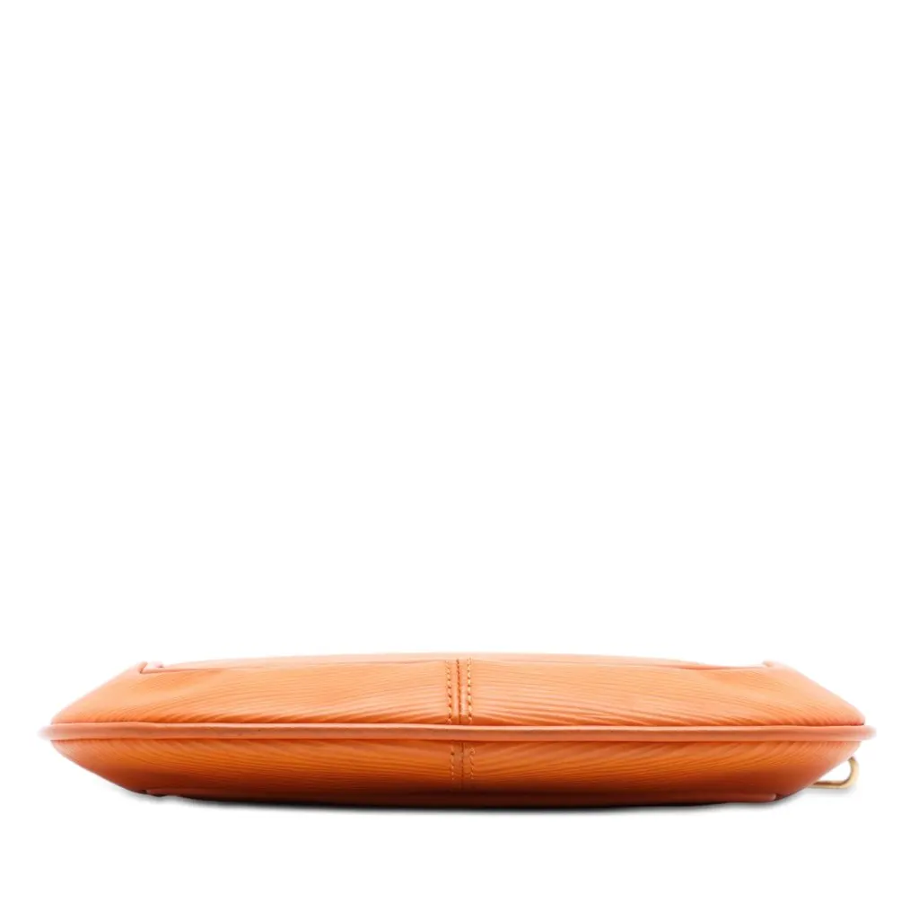Louis Vuitton Epi Sarvanga Orange Leather Very good - Inside View