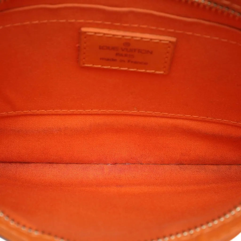 Louis Vuitton Epi Sarvanga Orange Leather Very good - Model View