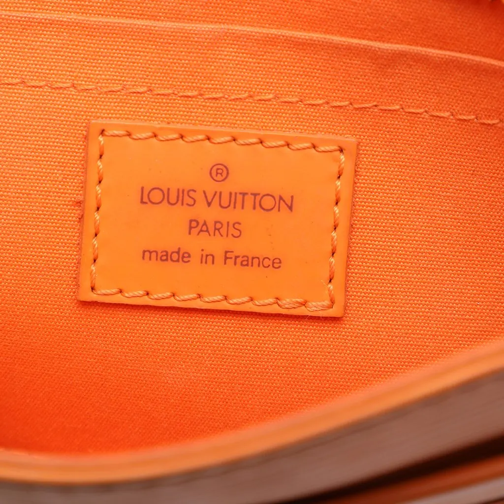 Louis Vuitton Epi Sarvanga Orange Leather Very good - Box View