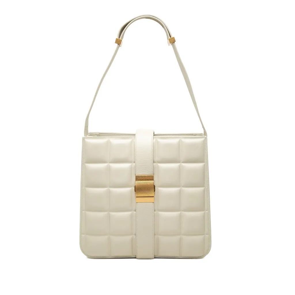 Bottega Veneta Padded Nappa Marie Shoulder Bag