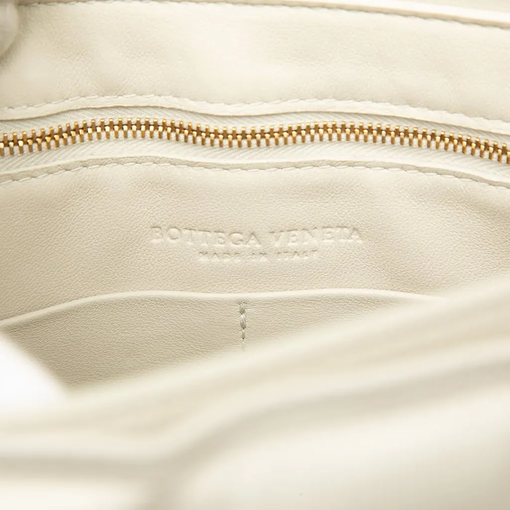 Bottega Veneta Padded Nappa Marie Shoulder Bag White Leather Good - Box View