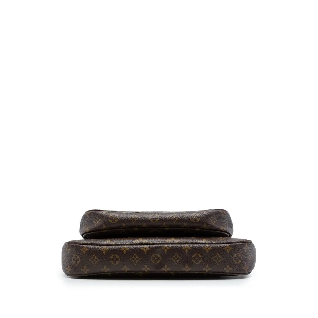 Louis Vuitton Monogram Multi Pochette Accessoires Brown Very good - Inside View