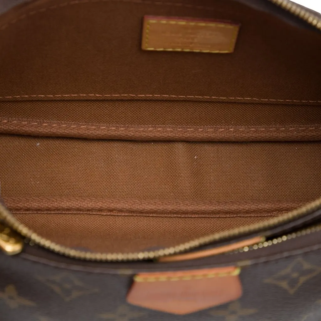 Louis Vuitton Monogram Multi Pochette Accessoires Brown Very good - Model View