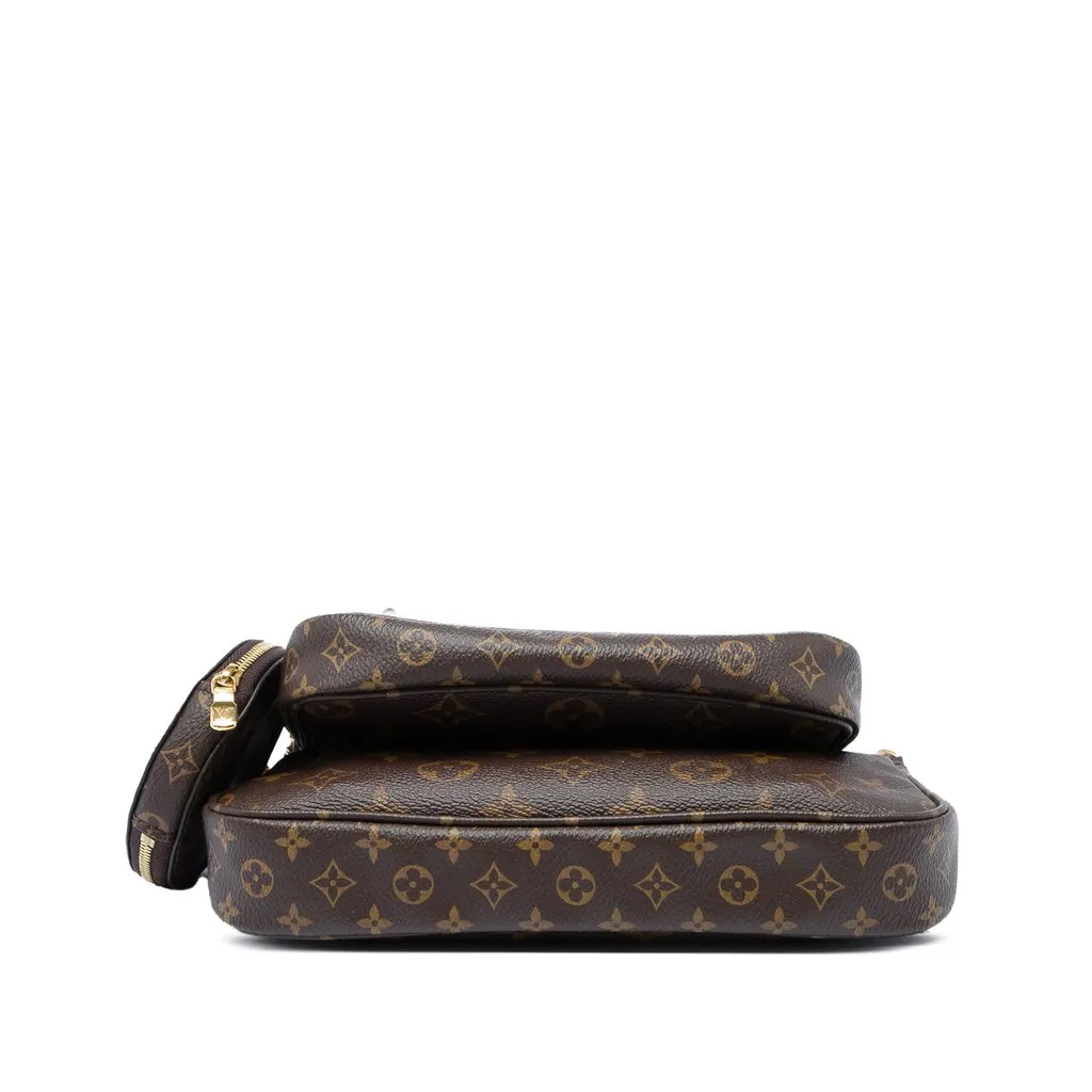 Louis Vuitton Monogram Multi Pochette Accessoires Brown Very good - Inside View