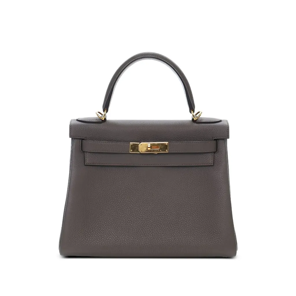Hermès Togo Kelly II Retourne 28
