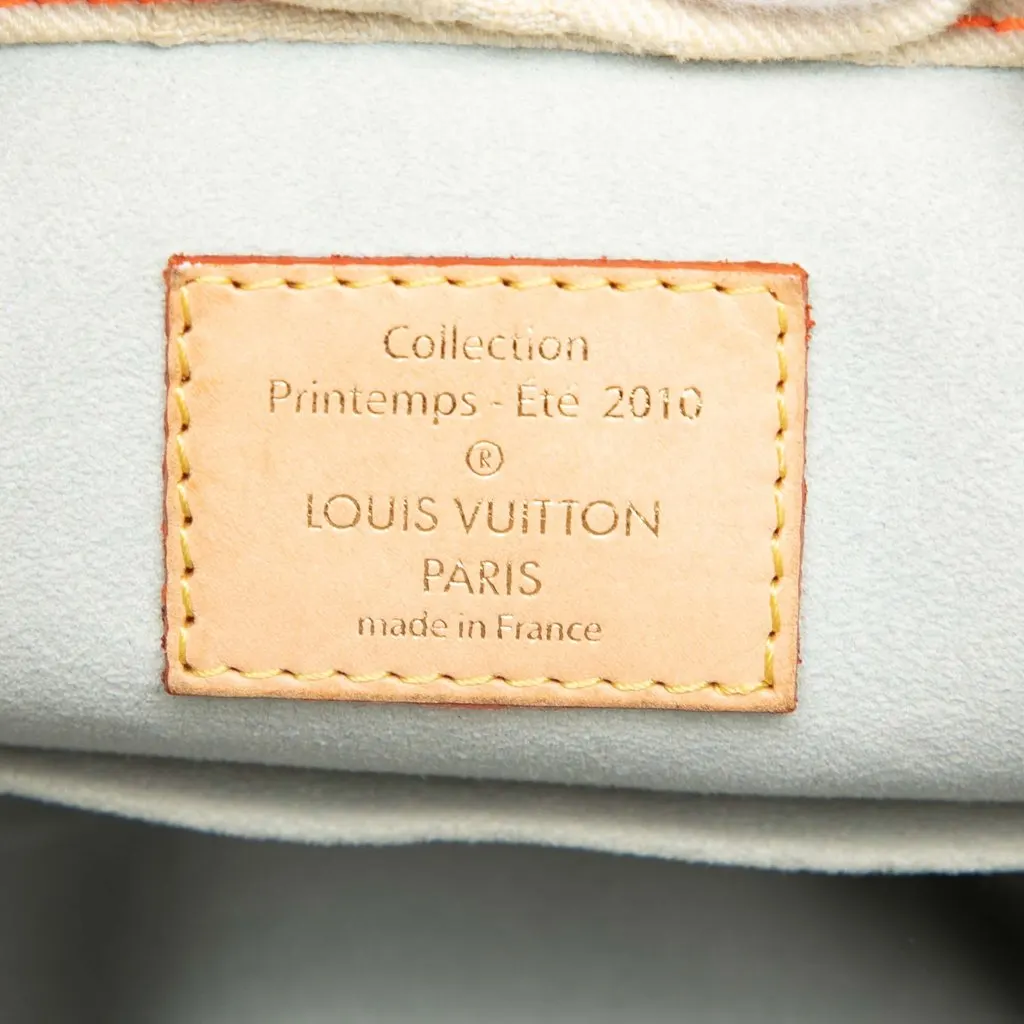 Louis Vuitton Monogram Denim Sunshine Blue Very good - Box View