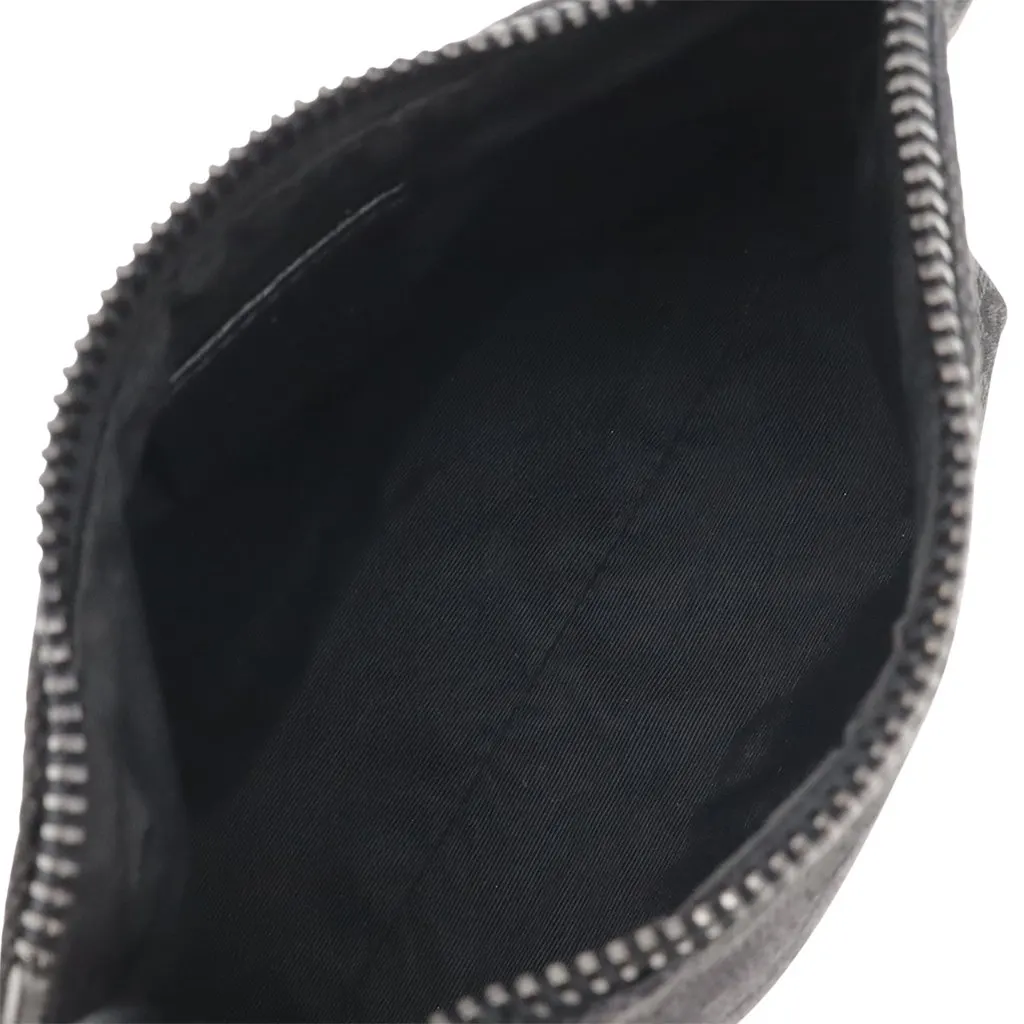 Gucci GG Canvas Handbag Black Very good - Inside View