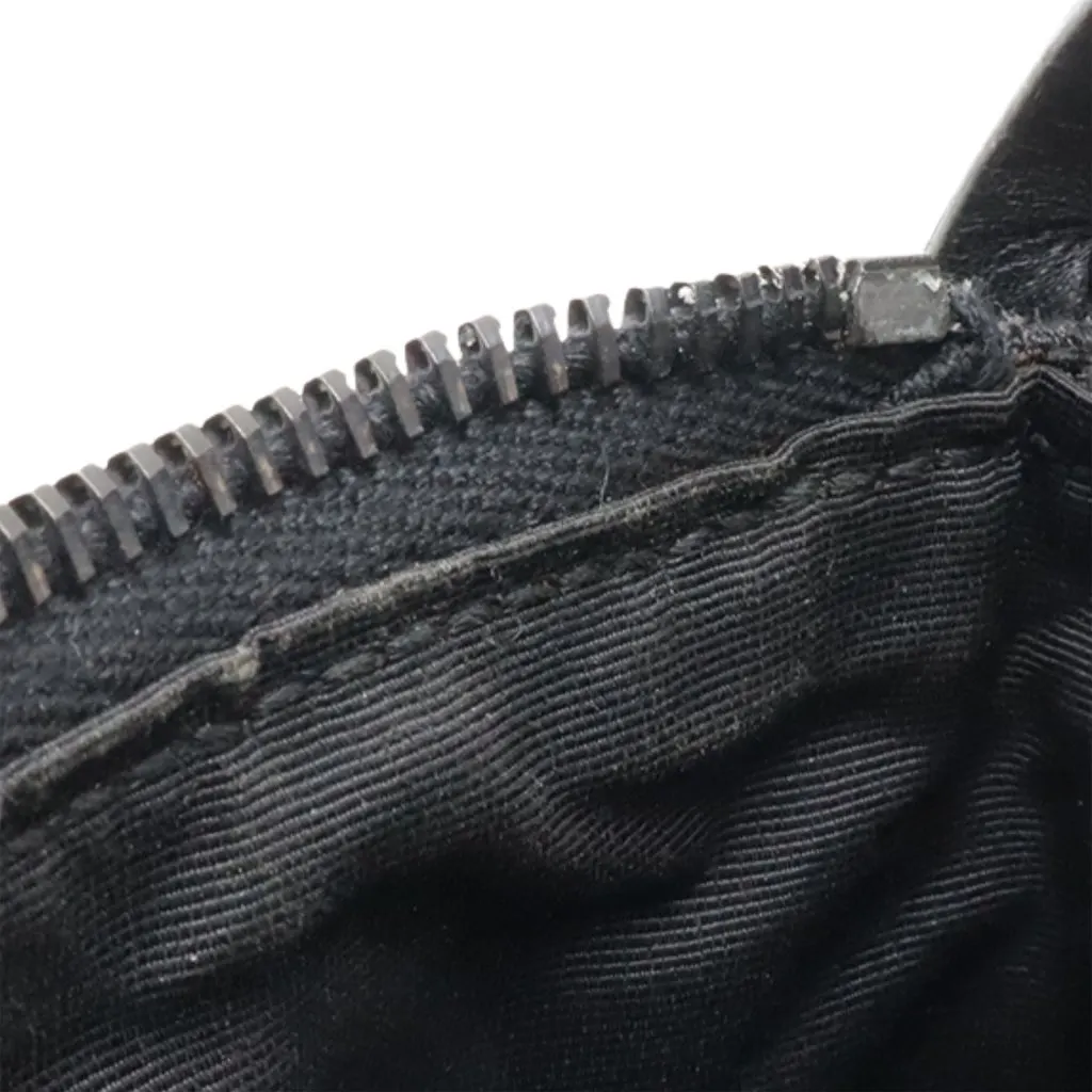 Gucci GG Canvas Handbag Black Very good - Box View