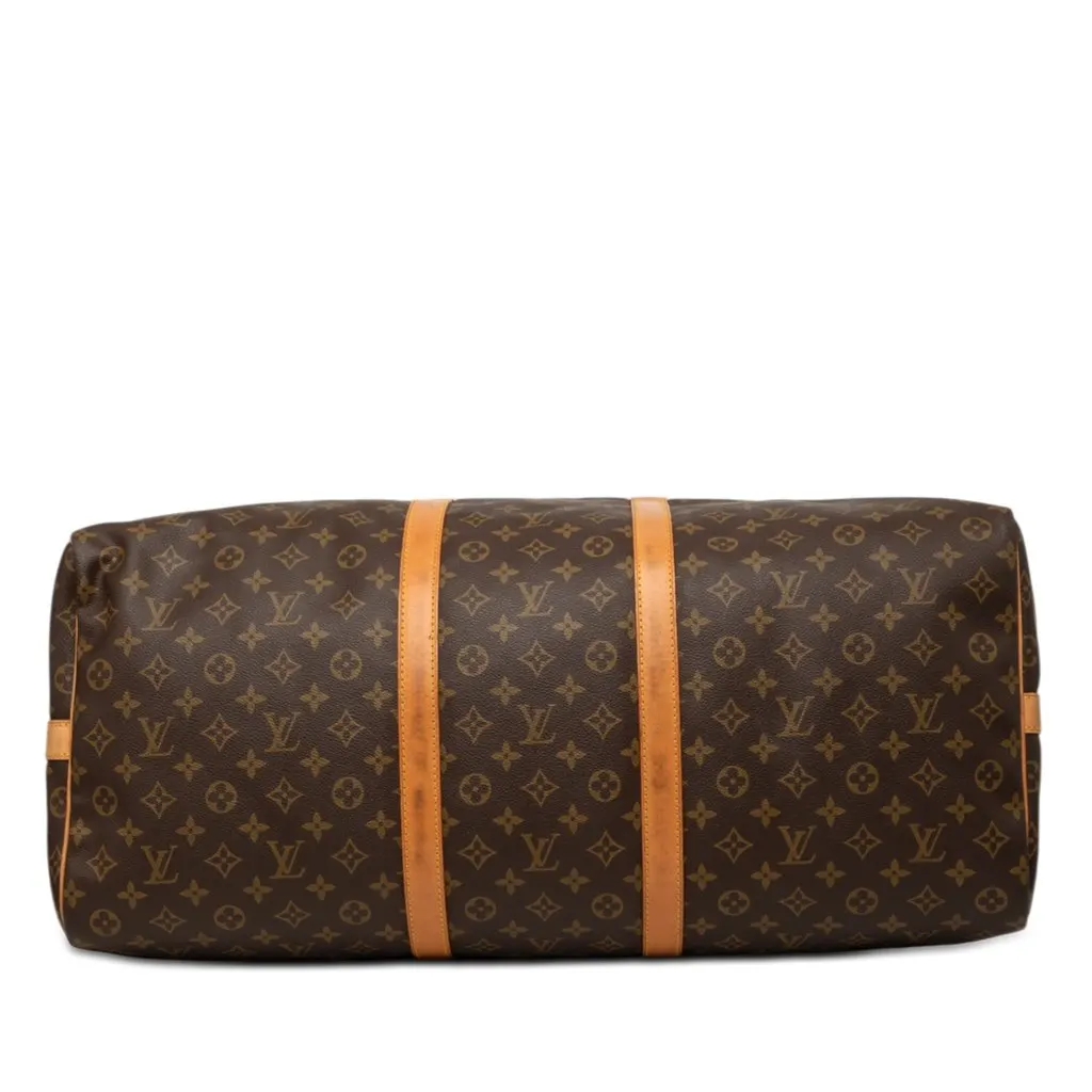 Louis Vuitton Monogram Keepall Bandouliere 60 Brown Very good - Inside View