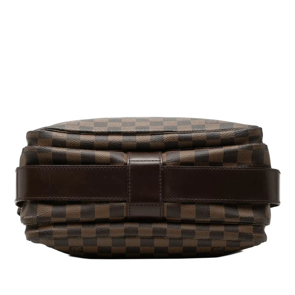 Louis Vuitton Damier Ebene Naviglio Brown Very good - Inside View