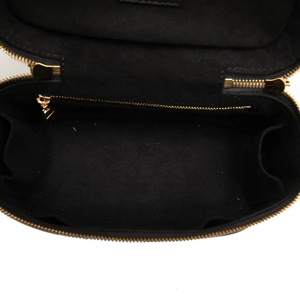 Louis Vuitton Monogram Giant Empreinte Vanity PM Black Leather Very good - Model View