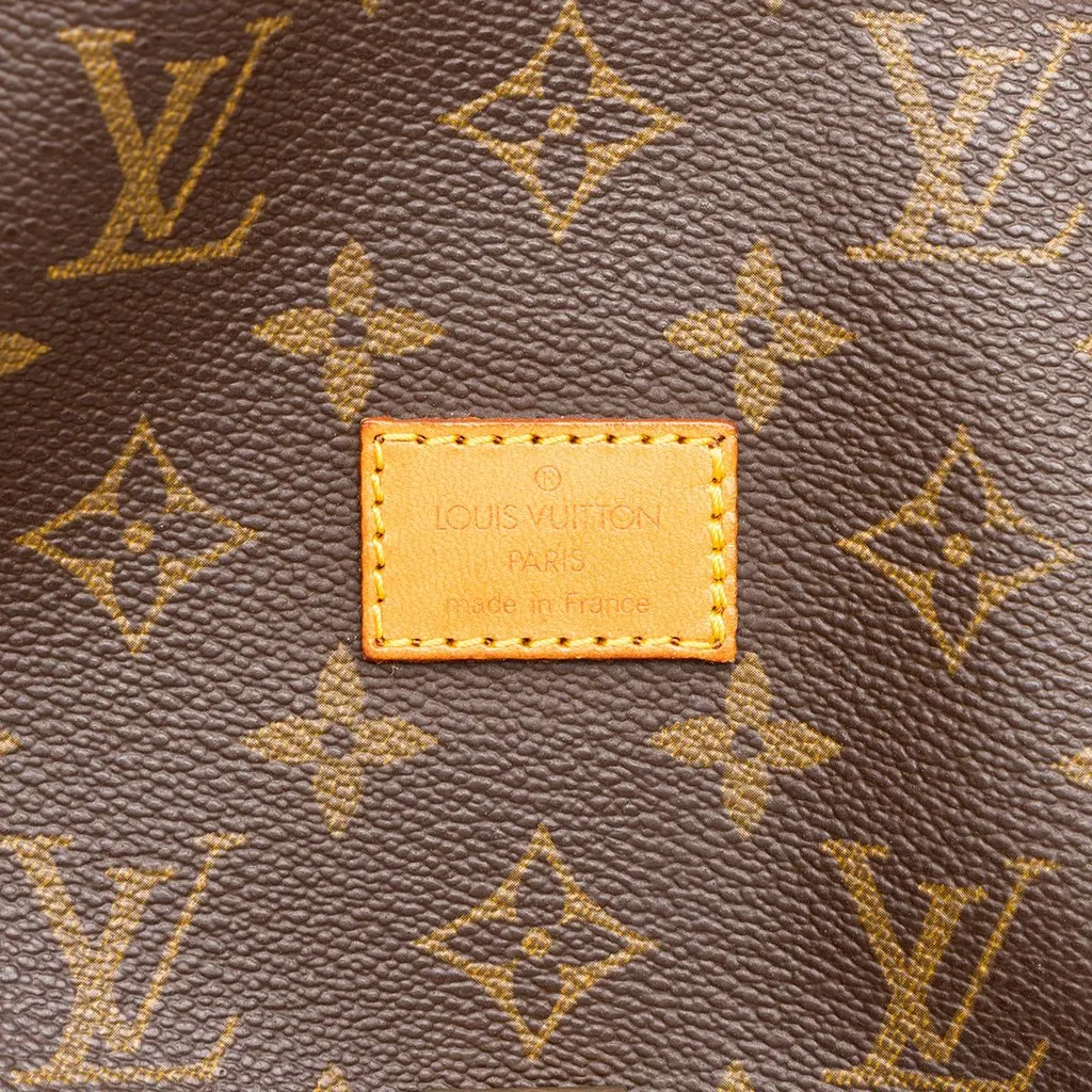Louis Vuitton Monogram Saumur 30 Brown Canvas Very good - Box View