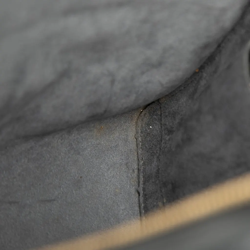 Louis Vuitton Epi Mabillon Black Leather Good - Model View